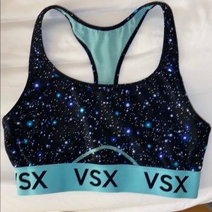 DONATION SALE victorias secret galaxy sports bra